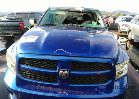 2014 Ram 1500 Express из США, поврежденный, VIN 1C6RR6FT5ES388931